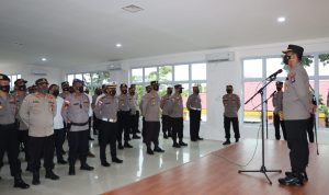 Pasca Operasi Ketupat Seligi 2022, Kapolres Bintan Gelar Apel Konsolidasi dan Silaturrahmi Bersama Anggota