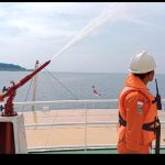 Basarnas Natuna Gelar Uji Kemampuan ABK KN SAR Sasikirana