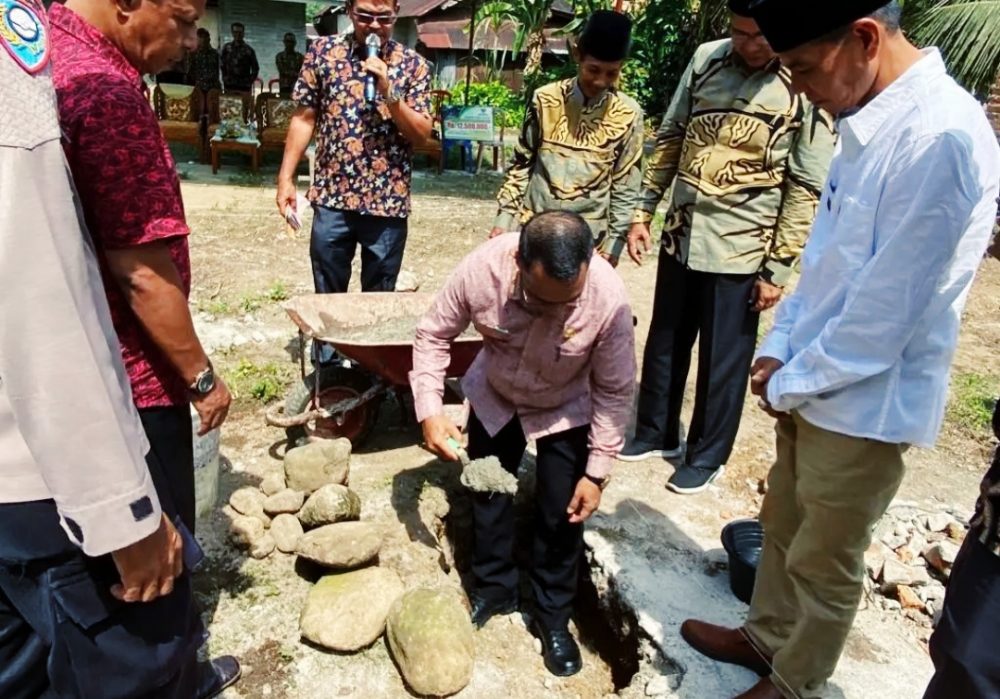SAB Apresiasi Baznas Kabupaten Padang Pariaman Atas Sinergisitasnya Dalam Pembangunan SAB Apresiasi Baznas Kabupaten Padang Pariaman Atas Sinergisitasnya Dalam Pembangunan
