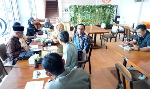 Kemenag FGD Teknis Bersama KAROM dan KARU JCH Kota Padang Panjang