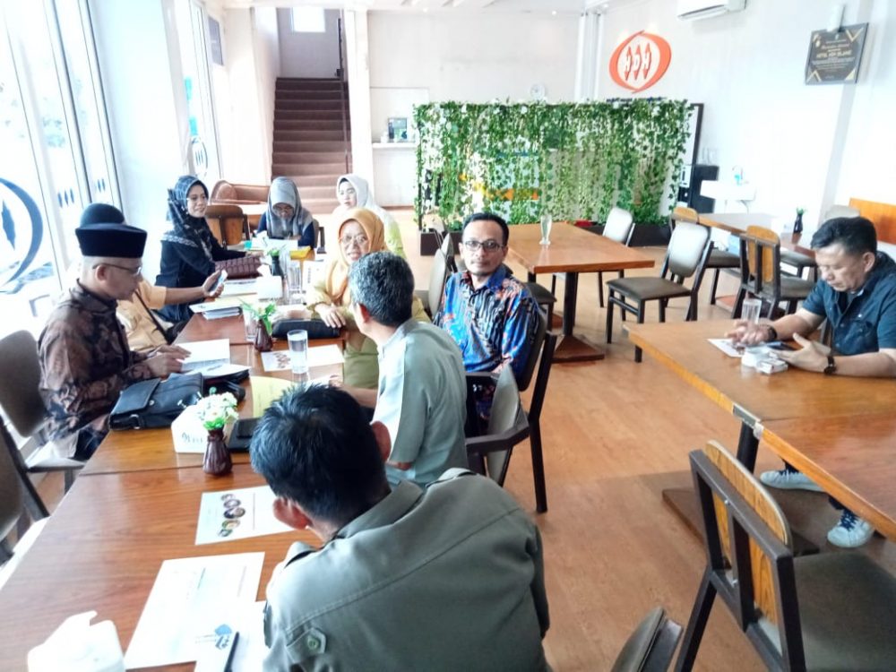 Kemenag FGD Teknis Bersama KAROM dan KARU JCH Kota Padang Panjang