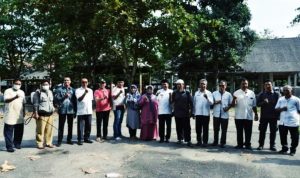 Sambut Hari Raya Idul Adha 1443 H, Rahmang Bersama Kadis Peternakan dan Kesehatan Lakukan Peninjauan dan Pemeriksaan Sapi
