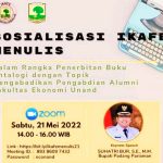 Suhatri Bur Jadi Narasumber Webinar IKAFE Menulis Suhatri Bur Jadi Narasumber Webinar IKAFE Menulis