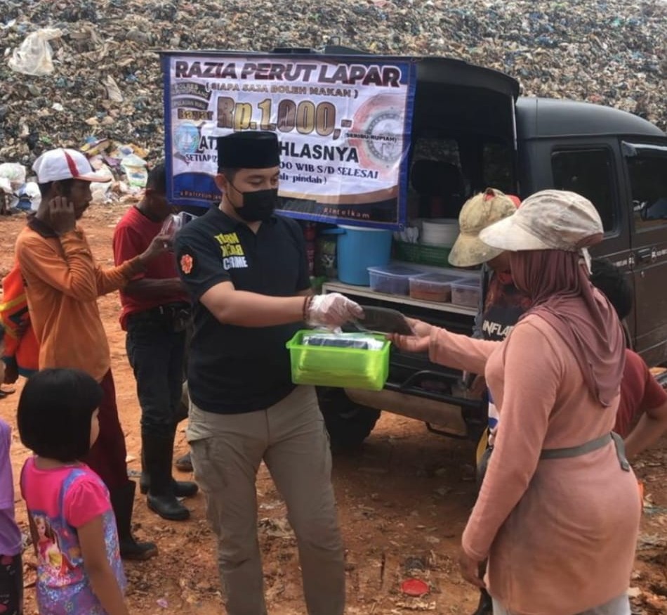 Berkah Nasi Seribu Rupiah Yang Selalu di Tunggu Masyarakat Kota Tanjungpinang
