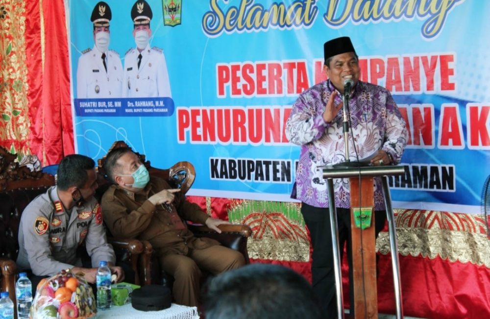 Suhatri Bur Resmikan Sabermas Baru Yang Digagas Oleh Dinas Kesehatan