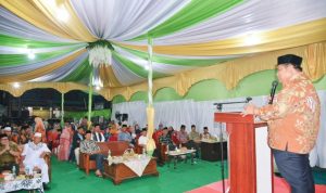 Suhatri Bur Hadiri Halal bihalal KTKS dan PKDP Kota Pekanbaru