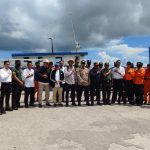 Gunakan RIB, Kepala Basarnas Natuna Kunjungi Pulau Serasan