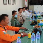 Danramil 06/Serasan Bersama Polsek Turut Dukung Penempatan Pos Unit Basarnas