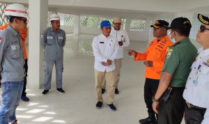 Kunker Ke Serasan, Mexianus Usulkan Bangunan Gedung Pos Unit Basarnas di PLBN Kunker Ke Serasan, Mexianus Usulkan Bangunan Gedung Pos Unit Basarnas di PLBN