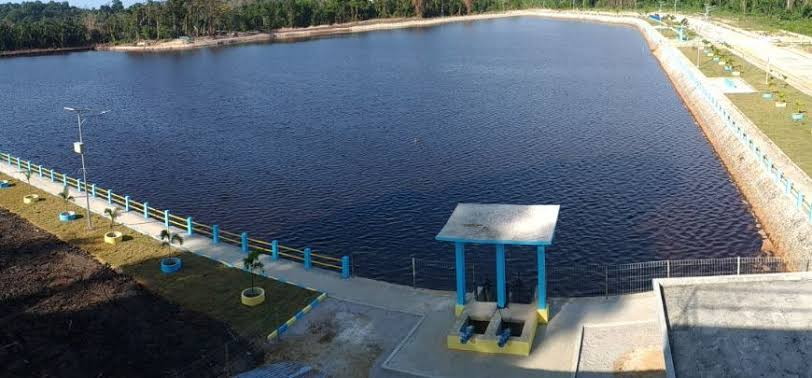 Ketua Komisi II DPRD Natuna Desak Pemda Segera Operasikan Embung Sedanau