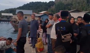 PPAI Gratis, Zainal Arifin Berangkatkan 57 Calon Santri Asal Anambas