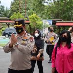 Wakapolda Kepri Kunjungi Polres Natuna