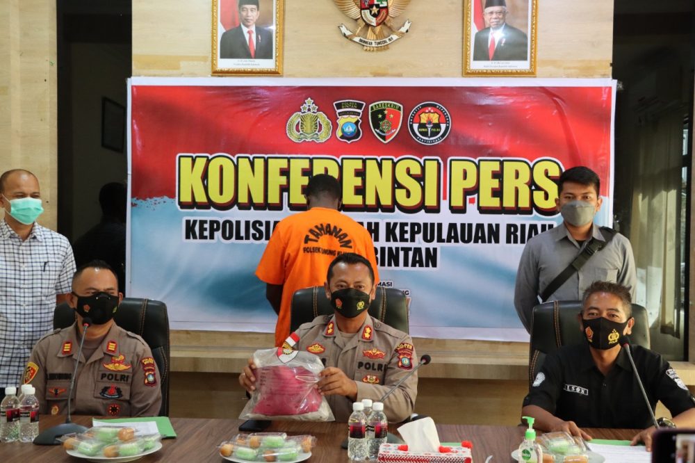 Seorang WNA Diamankan Polisi Setelah amelakukan Penganiayaan Terhadap Tukang Parkir