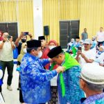 Bupati Padang Pariaman Lepas Keberangkatan 97 JCH