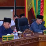 Paripurna Rekomendasi Terhadap LKPJ Bupati Lingga Tahun 2021 Paripurna Rekomendasi Terhadap LKPJ Bupati Lingga Tahun 2021
