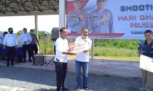 Wartawan Juara 1 Shooting Competition, Kalahkan Perbakin Dan Polisi