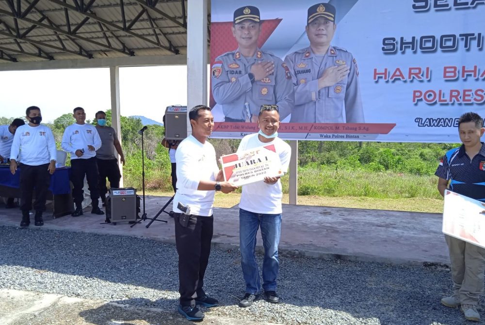 Wartawan Juara 1 Shooting Competition, Kalahkan Perbakin Dan Polisi