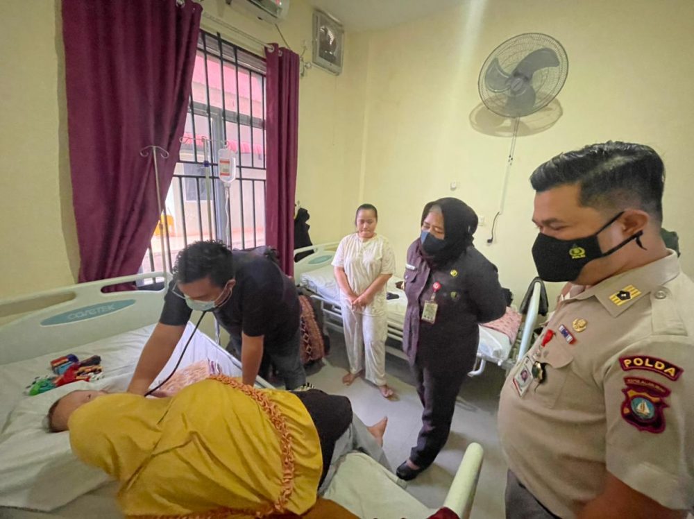 Menjelang Hari Bhayangkara Ke 76 Tahun 2022 SiDokKes Polres Bintan Turut Andil Dalam Bakti Kesehatan Operasi Bibir Sumbing Polda Kepri