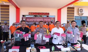 Satresnarkoba Polres Bintan Berhasil Tangkap Pelaku Narkoba Sebanyak 10 Orang