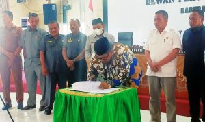 DPRD Kota Padang Pariaman Setujui Ranperda LKPJ Pelaksanaan APBD Padang Pariaman Tahun 2021