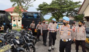 Bidpropam Polda Kepri lakukan Gaktib dan Disiplin Bagi Polres Natuna