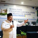 GM Pupuk Indonesia/Pusri Gelar Sosialisasi Program Agro Solution Membangun Nagari di Padang Pariaman