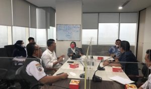 Di Kementrian Perhubungan, Bupati Natuna Minta Penambahan Maskapai
