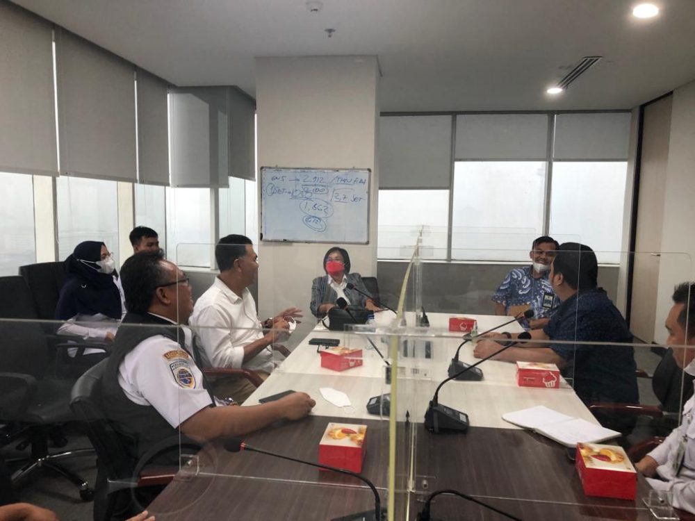 Di Kementrian Perhubungan, Bupati Natuna Minta Penambahan Maskapai Di Kementrian Perhubungan, Bupati Natuna Minta Penambahan Maskapai