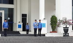 Ini Yang Disampaikan Wabup Rodhial Saat Pimpin Apel 17 Hari Bulan