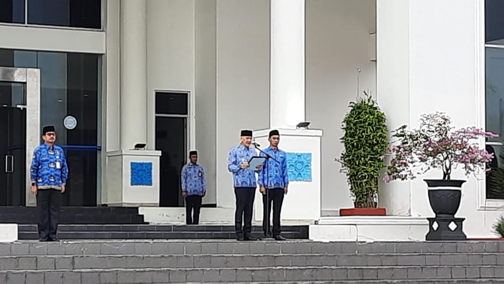 Ini Yang Disampaikan Wabup Rodhial Saat Pimpin Apel 17 Hari Bulan Ini Yang Disampaikan Wabup Rodhial Saat Pimpin Apel 17 Hari Bulan