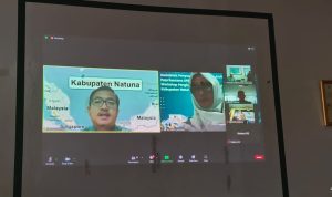Sekda Natuna Buka Sosialisasi PDAPR dan Workshop Pengisian Kuesioner TIK