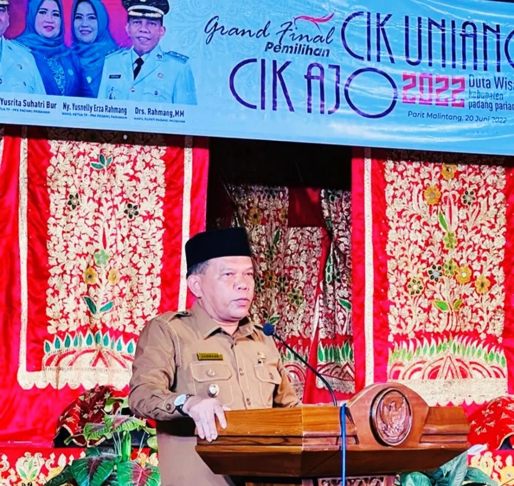 Disparpora Gelar Perhelatan Pemilihan Duta Wisata Cik Uniang Cik Ajo Disparpora Gelar Perhelatan Pemilihan Duta Wisata Cik Uniang Cik Ajo