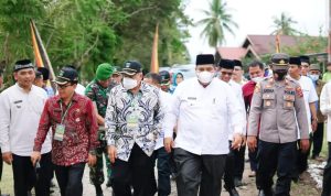 Lomba Nagari Tahap II Tahun 2022, DPMD Padang Pariaman Sambut Kedatangan Tim Penilai Tingkat Provinsi Sumbar