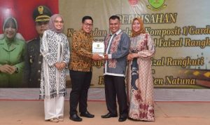 Daeng Ganda Turut Hadiri Giat Pelepasan Danyon Komposit I/Gardapati
