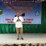 Ketua Komisi I DPRD Natuna Hadiri Giat Pelepasan Siswa SDN 033 Sungai Ulu