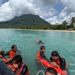 Kemampuan Di Atas Permukaan Air, Jadi Prioritas Utama Bagi Rescuer Basarnas Natuna