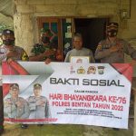 Hari ini Polres Bintan Laksanakan Bakti Religi Dan Memberikan Bantuan Sosial Dalam Rangka Hari Bhayangkara Ke – 76 Tahun 2022