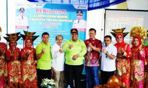 Ikuti Lomba Asman Toga, Kelompok Asman Happy Raih Peringkat Pertama dari 104 Asman