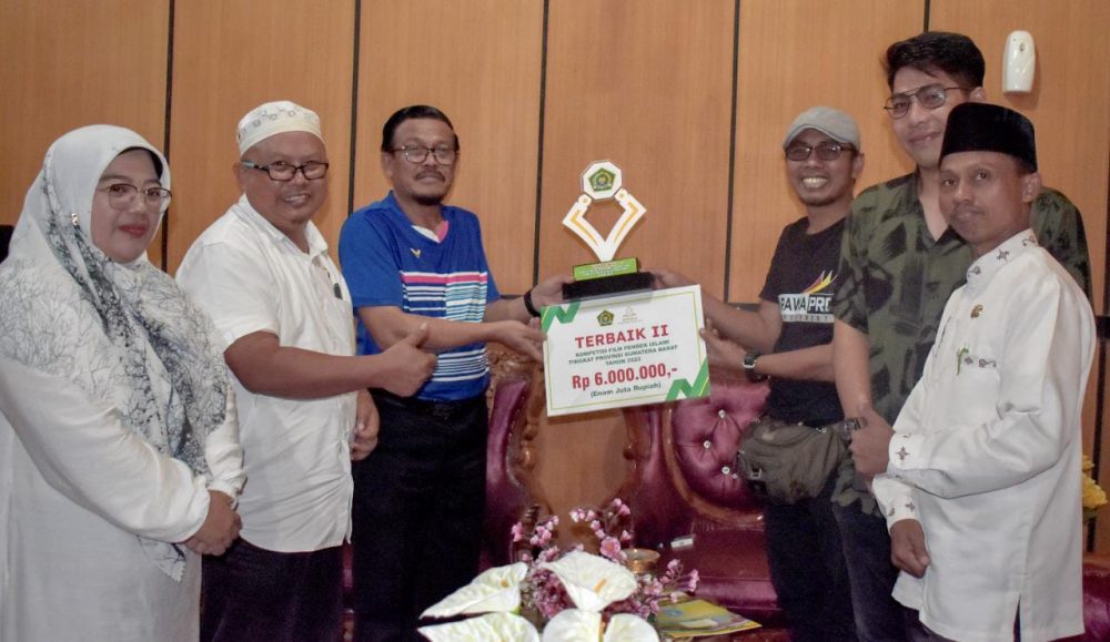 Kemenag Padang Panjang Apresiasi Film Pendek Islami Surau Tingga