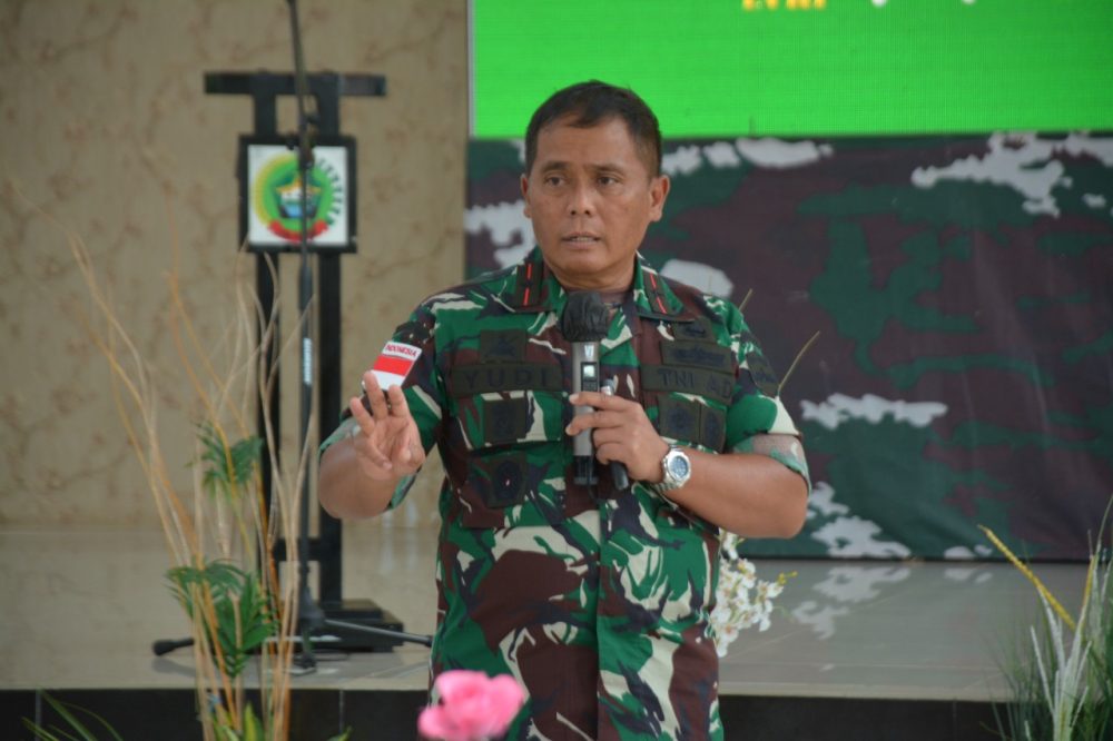 Korem 033/WP bersama KBT Gelar Komunikasi Sosial
