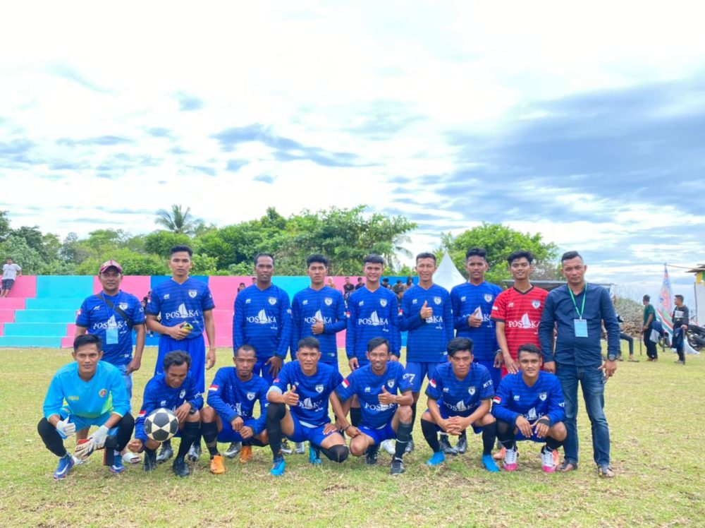 Lolos Final, Pusaka FC Optimis Menangkan Turnamen Sepak Bola Lolos Final, Pusaka FC Optimis Menangkan Turnamen Sepak Bola