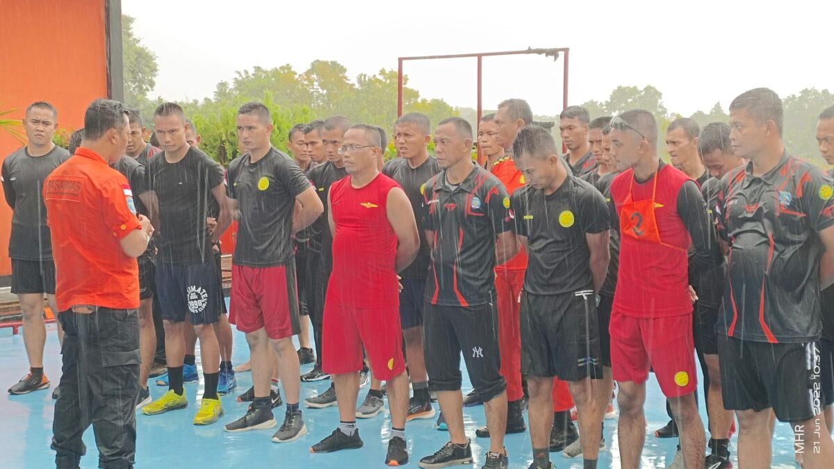 Jaga Keterampilan, 37 Rescuer Basarnas Natuna Dilakukan Uji Kompetensi
