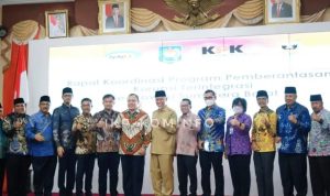 Suhatri Bur Hadiri Rakor Program Pemberatasan Korupsi Terintegrasi Se-Sumatera Barat