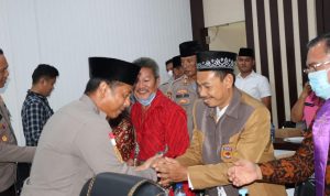 Polres Bintan Laksanakan Doa Bersama Antar Lintas Agama Dalam Rangka Hari Bhayangkara Ke – 76 Melalui Sarana Virtual Dengan Kapolri