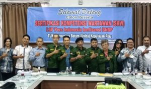 Sosialisasi dan Penerimaan Berkas Calon Peserta SKW Pers Indonesia