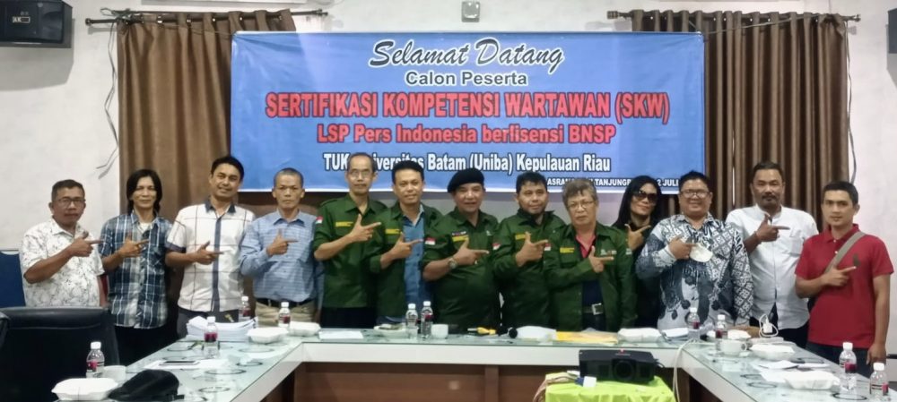 Sosialisasi dan Penerimaan Berkas Calon Peserta SKW Pers Indonesia