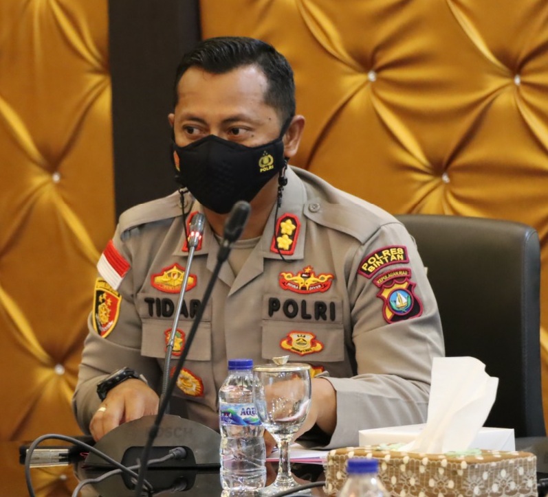 Kembali, Polres Bintan Berhasil Gagalkan Peyeludupan PMI Ilegal ke Malaysia