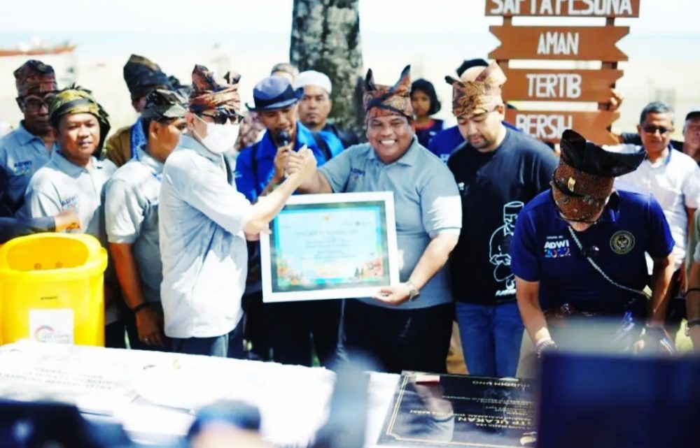 Masuk 50 Besar ADWI 2022, Menparekraf RI Kunjungi Kabupaten Padang Pariaman