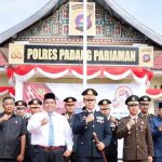 Suhatri Bur Ikuti HUT Bhayangkara ke 76 di Mapolres Padang Pariaman Suhatri Bur Ikuti HUT Bhayangkara ke 76 di Mapolres Padang Pariaman
