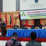 Satpol PP dan Damkar Gelar Sosialisasi Pembinaan Pemberdayaan Satuan Perlindungan Masyarakat Tahun 2022